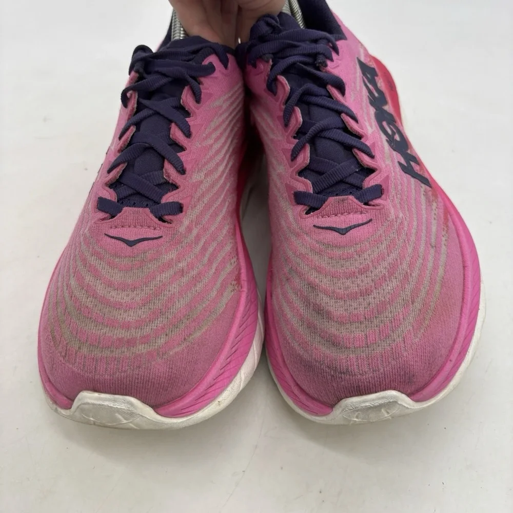 Hoka Mach 5 Shoes Womens 8.5 Castlerock Sneakers Comfort Running 1127894 BC STL